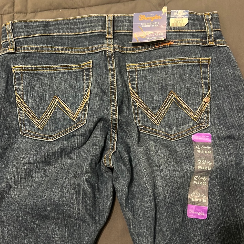 Wrangler Willow the ultimate riding Jean  sz 9/10 X 30